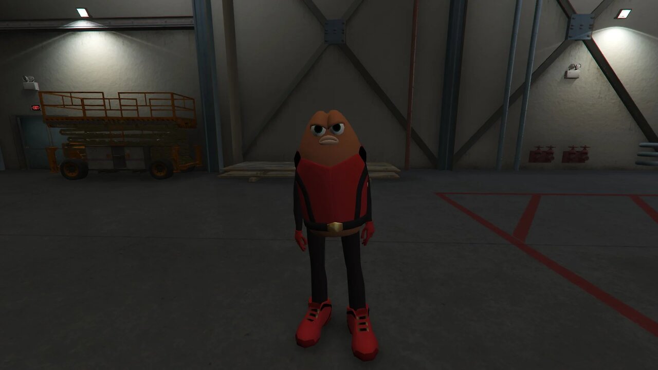 who really is the beanman? (undisputed game)