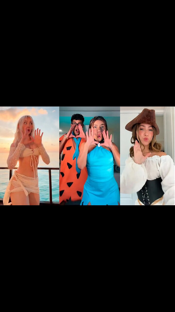 Beautiful Cute Tiktok girls compilation, No Bra Challenge compilation