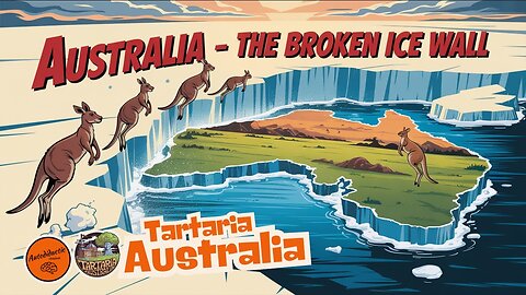 L'Australia era attaccata al muro di ghiaccio? - Tartaria Australia