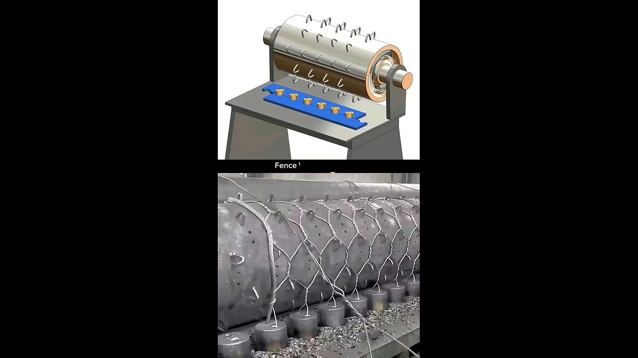 weaving Steel machine