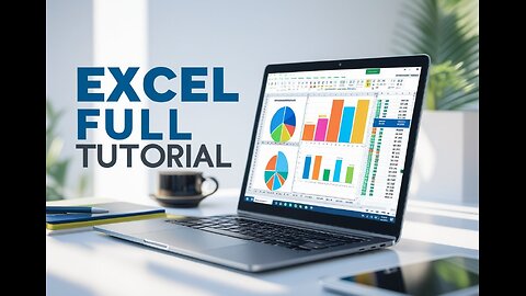 Excel Tutorial For Beginners in Hindi _ Complete Microsoft Excel Tutorial (Basic To Advance)