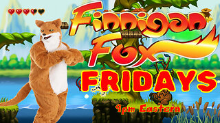 Finnigan Fox Fridays - LIVE with DJC