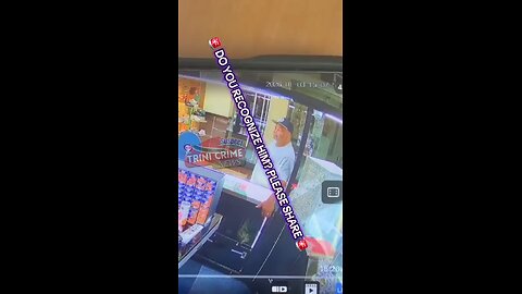 ​🚨 DO YOU RECOGNIZE HIM? PLEASE SHARE 🚨