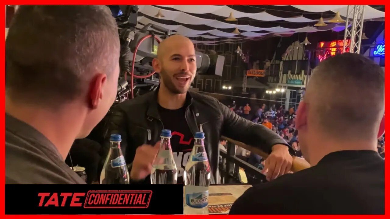 TATE CONFIDENTIAL EPISODE 30 - COMMENTATOR JUMPS IN THE RING TO FIGHT