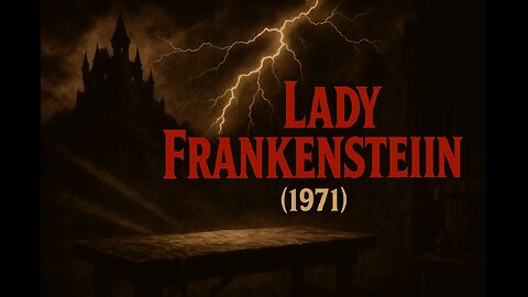 Lady Frankenstein (1971) | Cult Gothic Horror Film