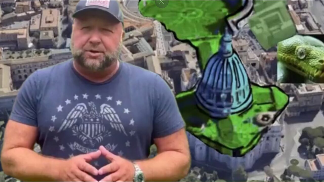 Ex-Infowars Greg Reese speaks out about Deep State Alex Jones, Israel and the Vatican Crown.