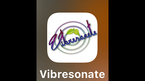 The Vibresonate App is not like other Mindset Apps