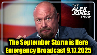 Ale. Emergency Broadcast 9.17.25 - The September Storm is Here