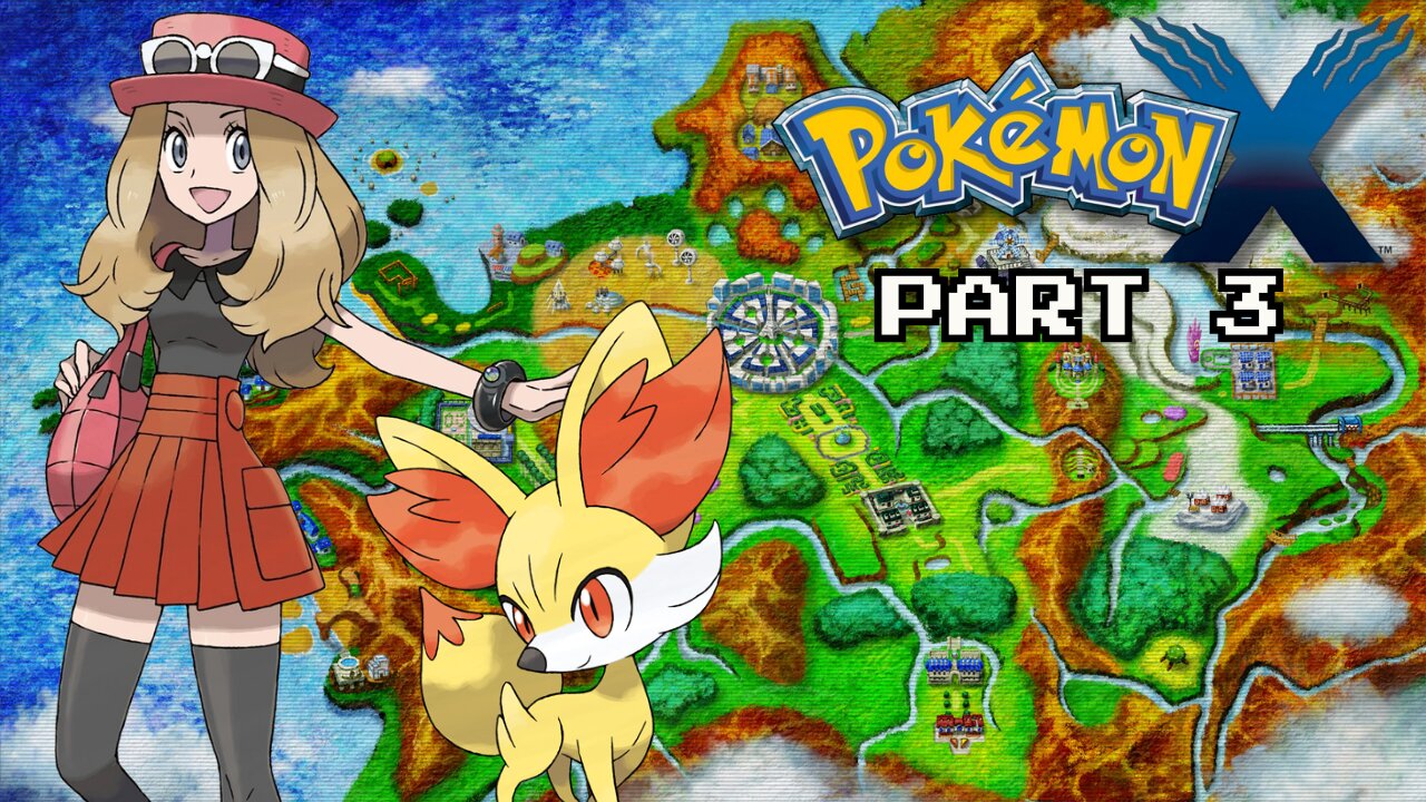 The Cliff Badge! | Pokemon X - Part 3