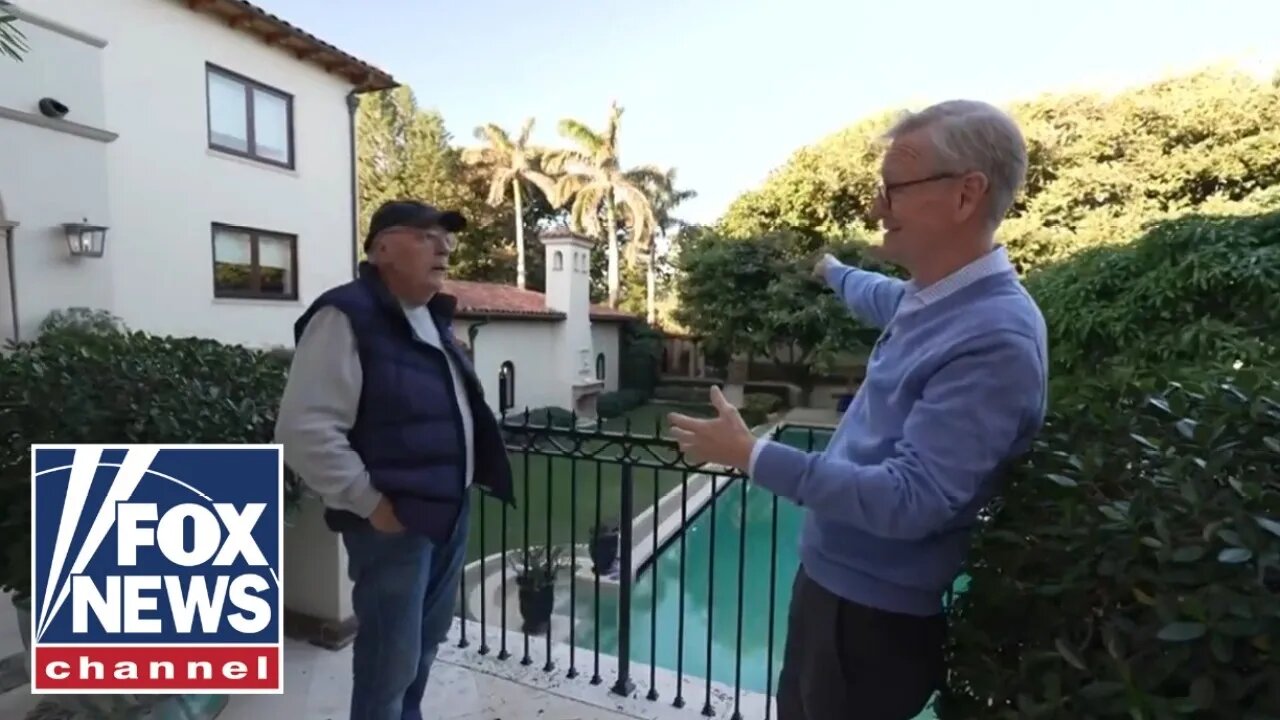 Inside James Patterson's JAW-DROPPING mansion