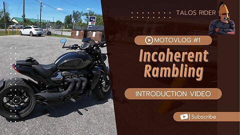 Weekend Cruise | 2025 Triumph Rocket 3 R Storm | Vlog #1