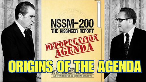 Episode 2 Origins of the Agenda