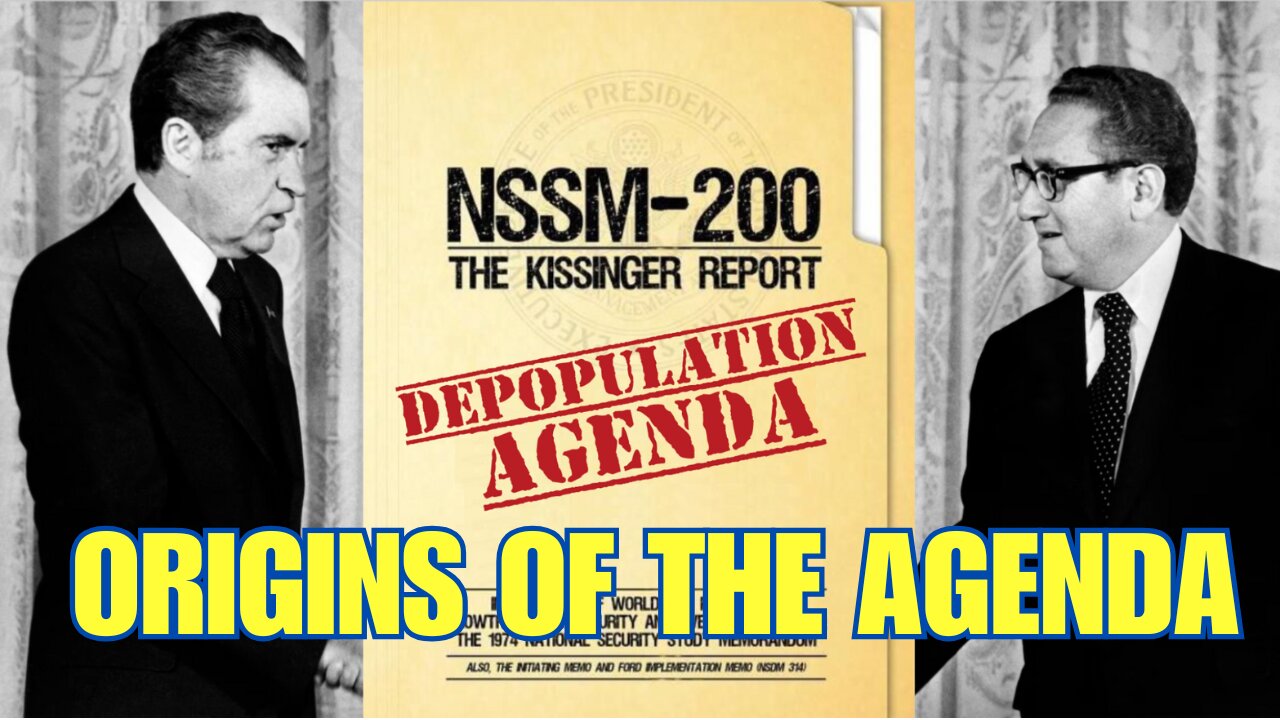 Episode 2 Origins of the Agenda