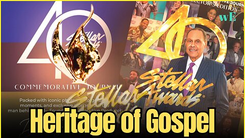 Celebrate 40 Years of Stellar Gospel with Exclusive Collector's Journal
