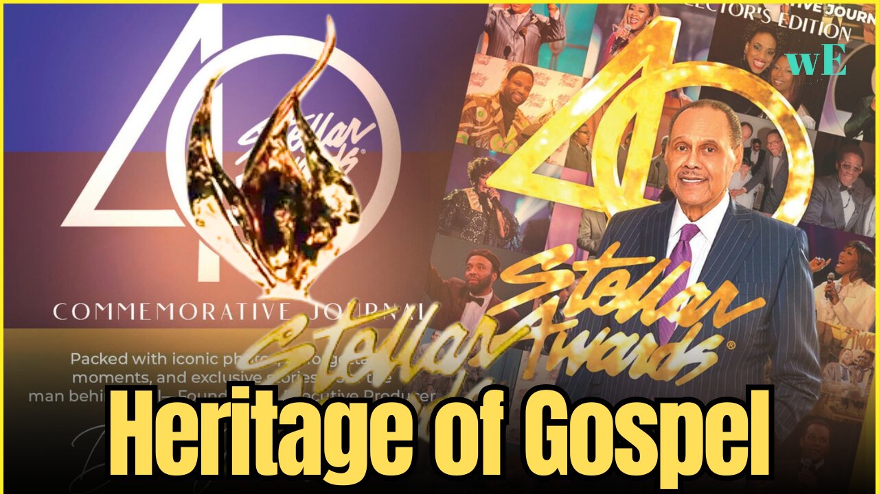 Celebrate 40 Years of Stellar Gospel with Exclusive Collectors Journal