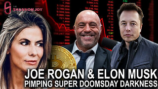 Joe Rogan & Elon Musk Pimping Super Doomsday Darkness * Michael Burry Says Bitcoin Is Worthless