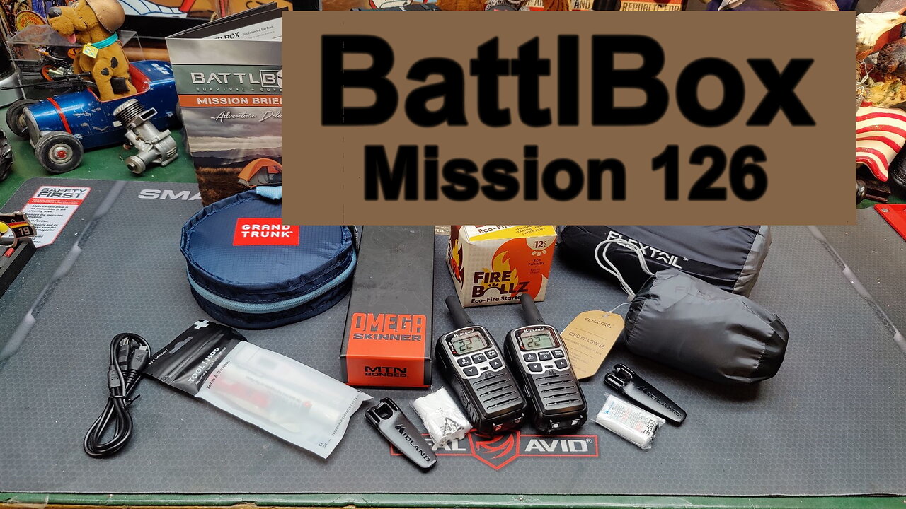 BattlBox Mission 126