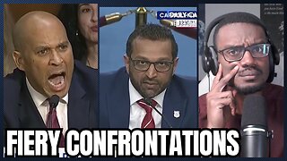 Kash Patel Goes Off On Democrats At Oversight Hearing