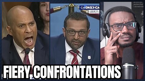 Kash Patel Goes Off On Democrats At Oversight Hearing