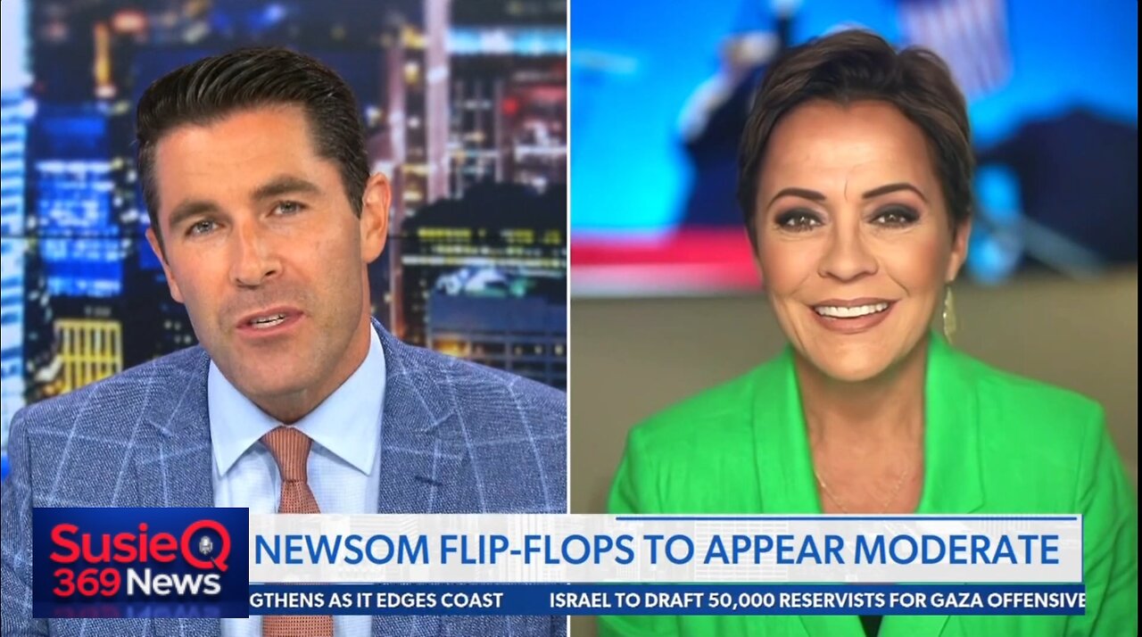 KARI LAKE: NEWSOME FLIP FLOPS TO APPEAR MODERATE