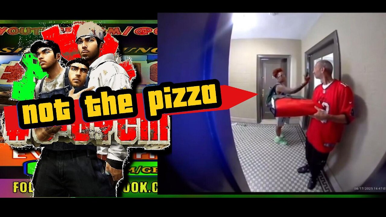“Lady Assaults Pizza Delivery Driver in Hallway | Get It Off Your Chest Podcast”