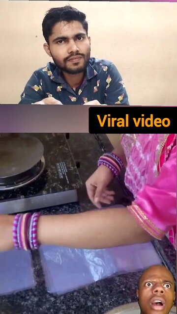 ladki ek bar mein Kai rotiyan banaa rahi hai