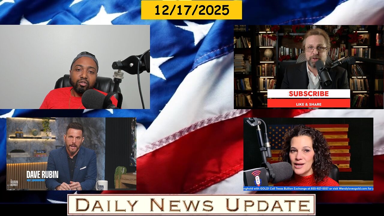 EP1779 | BCP: Insane Tax, Dr Steve Turley: A Lot Worse, Rubin Report: Crockett, Wendy Bell: American