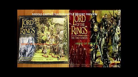 Middle-earth Strategy Battle Preview: Rohan vs Dunland