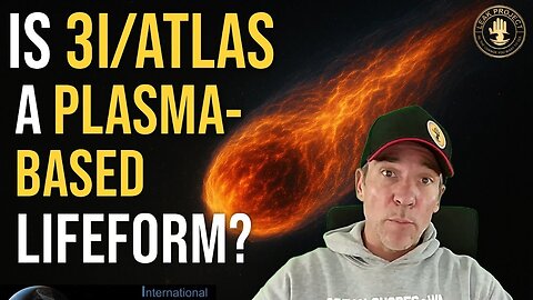3I/ATLAS, Plasma Physicist Shocking Claims! #LATEST