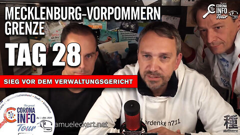 CORONA INFO Tour - Grenze MV | 2020-11-10 - Tag 28 - Sieg im Verwaltungsgericht - auf nach Schwerin