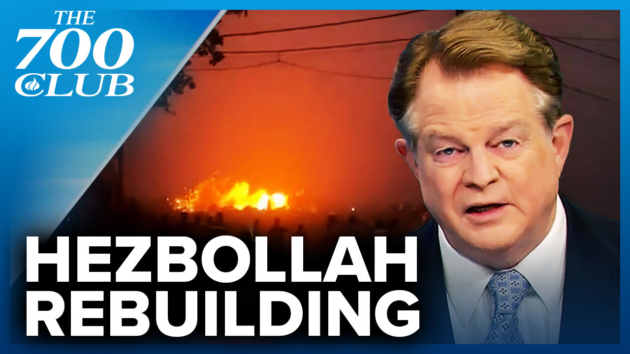 Israel Launched Massive Strikes On Hezbollah | The 700 Club