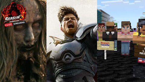 Highguard Doubles Down | Resident Evil Requiem LIVE Action | Minecraft FULL Activism | Hypnocast