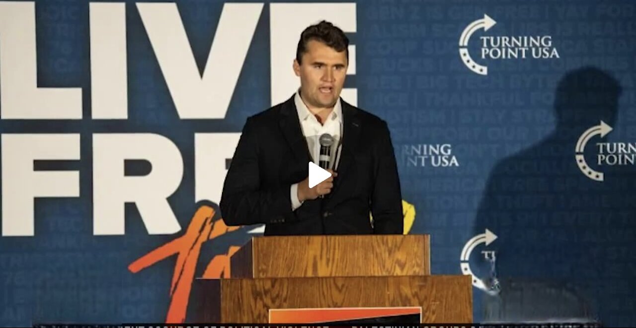TURNING POINT EULOGY FOR CHARLIE KIRK: Every One Of Us At Turning Point Is Crushed By The Hateful Murder Of Our Founder, Charlie Kirk