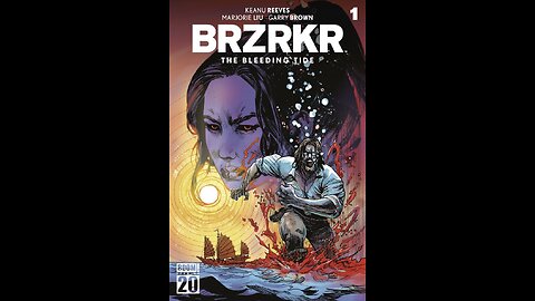 BRZRKR: The Bleeding Tide #1 Boom Studios #QuickFlip Comic Book Review