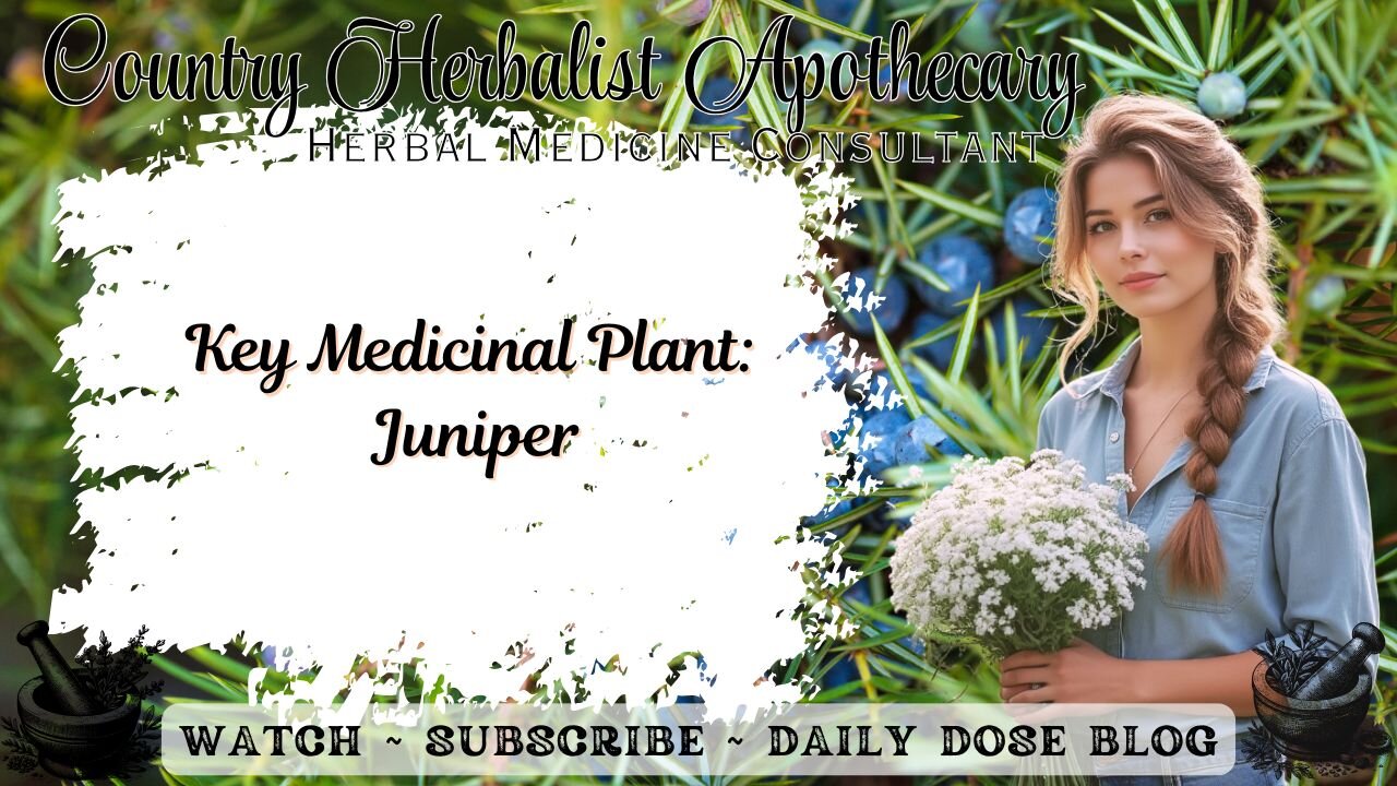 Key Medicinal Plant: Juniper