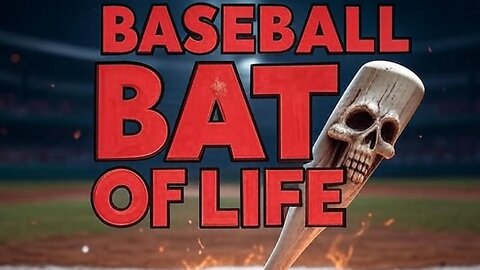 Baseball bat of life