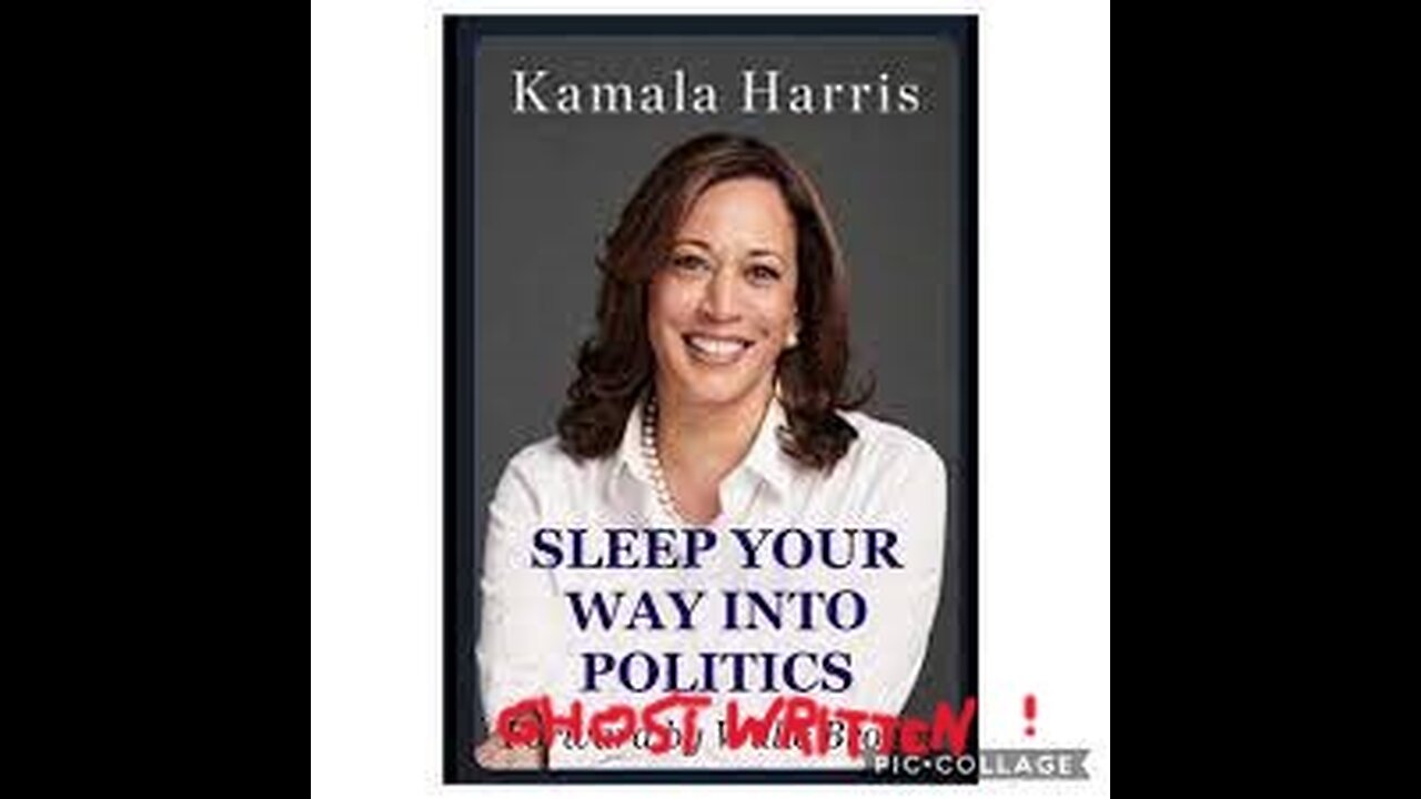 Kamala's Ghost Written book...!