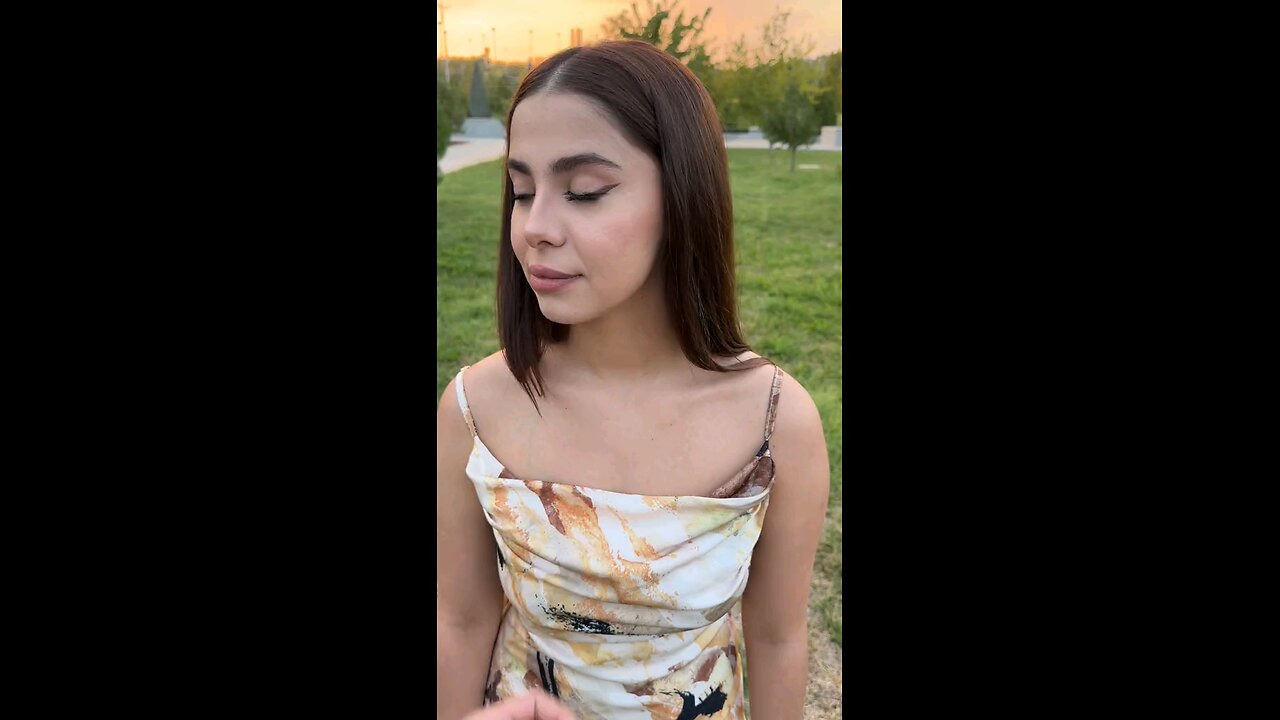 Never play with a woman who has soft eye 😨