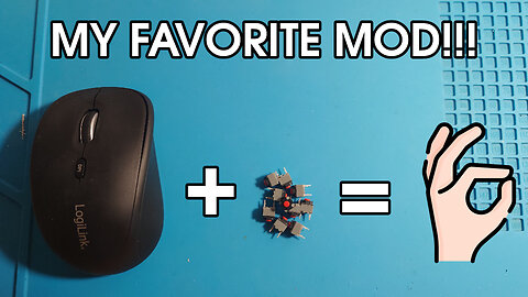 MY FAVORITE MOUSE MOD | Cheap, simple, effective