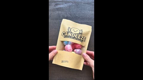 This is Freeze Dried Candy!