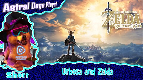 Zelda BOTW ~ Zelda Needs to Chill