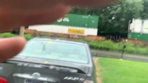 Am I mistaking or was that the red eagle Germany on the side of that shipping container?