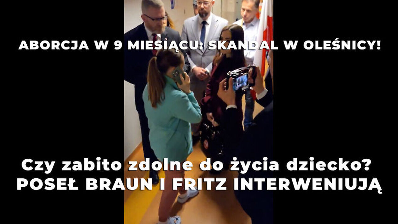 ABORCJA W 9 MIESIĄCU: SKANDAL W OLEŚNICY! zabito zdolne do życia dziecko?