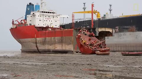 Where Ships Go to Die, Workers Risk Everything | National Geographic