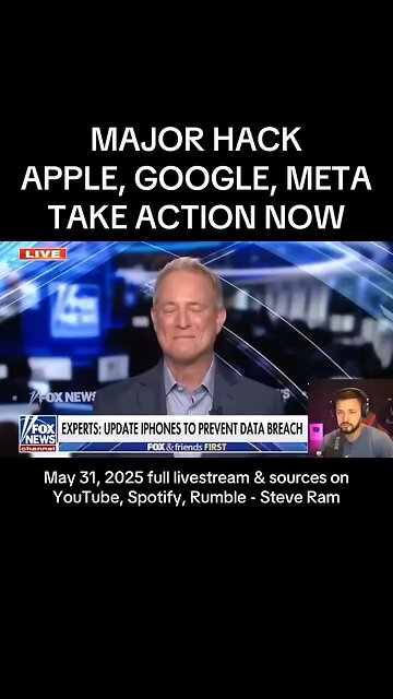 🚨 “Data has been compromised- take precautions, change every single password”