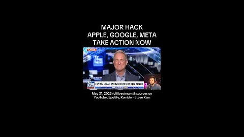 🚨 “Data has been compromised- take precautions, change every single password”