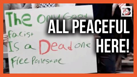 "No Kings" Protest Sign: "The Only Good Fascist Is a Dead One"
