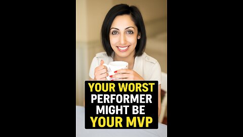 What If Your Worst Performer Is Also Your Best Team Player? #leadership #team #resilience