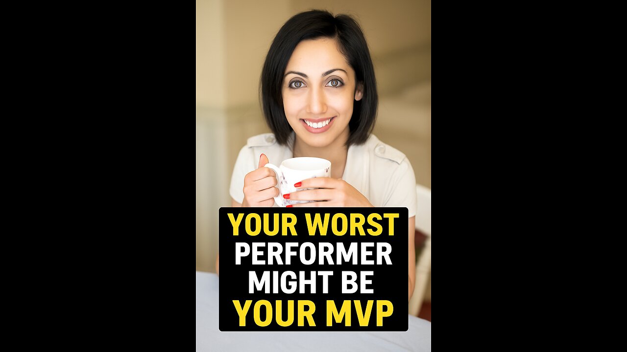 What If Your Worst Performer Is Also Your Best Team Player? #leadership #team #resilience