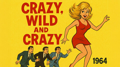 Crazy, Wild and Crazy (1964) Full movie